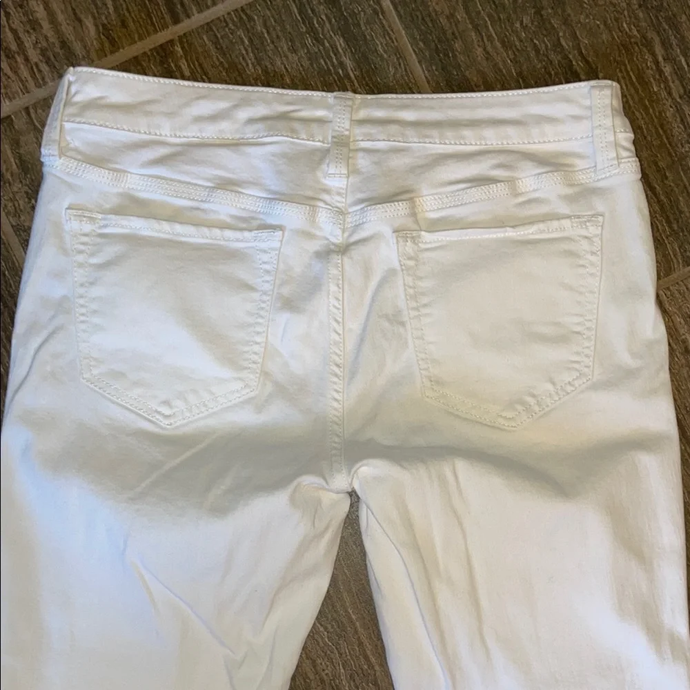 STYLUS White Skinny Jeans Classic Style - Picture 4 of 5